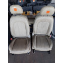 Jogo De Banco Couro Caramelo Gm Captiva 2010