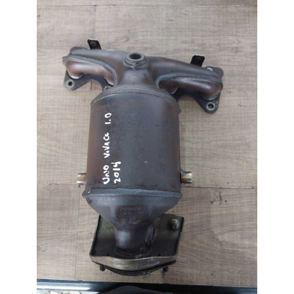 Catalisador Fiat Uno Vivace 1.0 2014