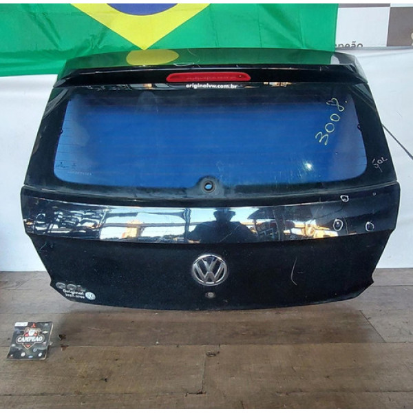Tampa Traseira Gol G7 Com Detalhes