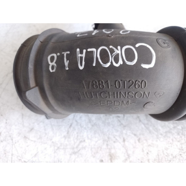 Mangueira Caixa Filtro Ar Toyota Corola 1.8 2017