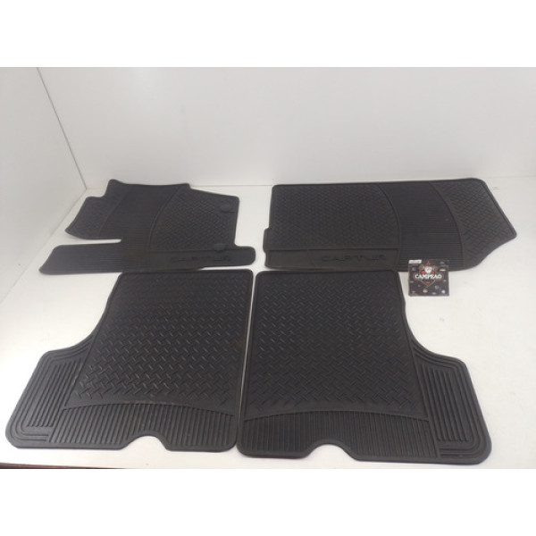 Jogo Tapete Renault Captur 1.6 16v 2019