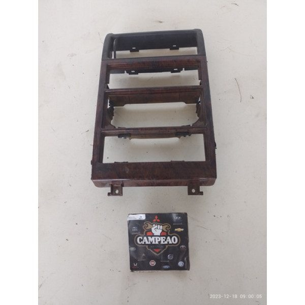 Moldura Painel Rádio Chevrolet Astra Elite 2002 C Detalhe 