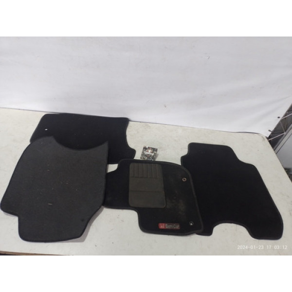 Jogo Tapete Honda Fit 2008