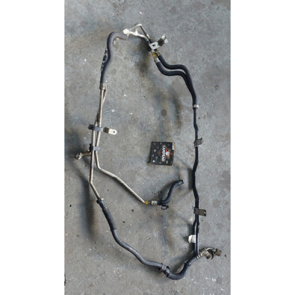 Mangueira Da Direção Completa Fiat Linea 2015 Etork 1.8
