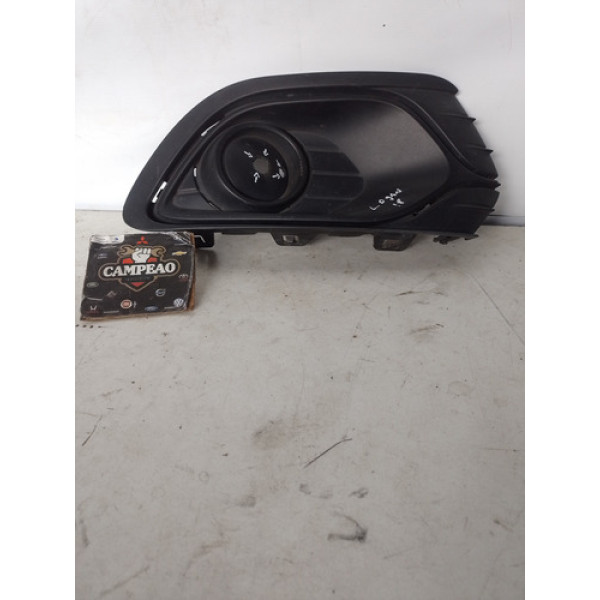 Moldura Farol Milha Direito Renault Logan 2018 C/detalhe 