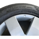 Jogo Roda Liga Captiva + Pneu Meia Vida 235/60/r17 068