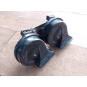 Par Buzinas Caracol Fiamm 12v 007002
