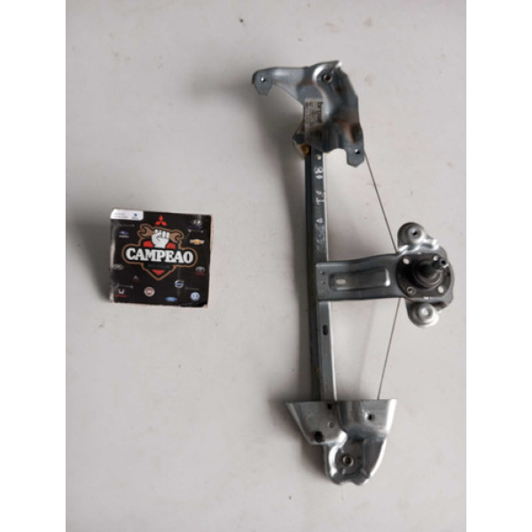 Maquina Vidro Traseira Esquerda Chevrolet Celta 2008