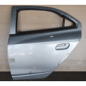 Porta Traseira Esquerda Onix 2014-2017 Com Detalhe
