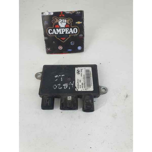 Módulo Ecu Bicos Injetores Hyundai Hb20 1.6 2016