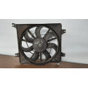 Defletor+ Ventoinha E Motor Jac 3 2012