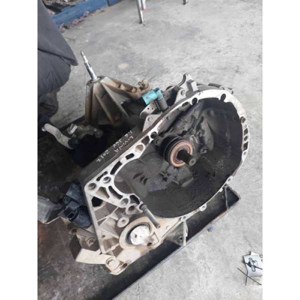 Caixa De Marcha Nissan Livina 1.6 16 2012