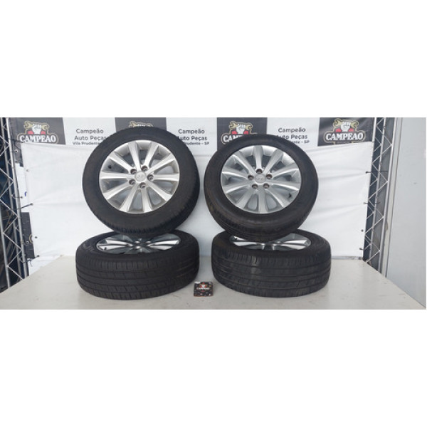 Jogo De Roda Hyundai Azera 2009 235/55/17