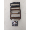 Moldura Painel Rádio Chevrolet Astra Elite 2002 C Detalhe 