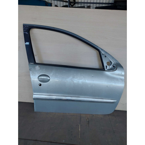 Porta Dianteira Direita Peugeot 207 Passion 2011 C Detalhe 
