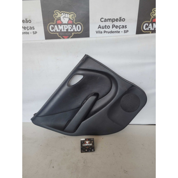 Jogo Forro Porta  Couro Honda Fit 2008