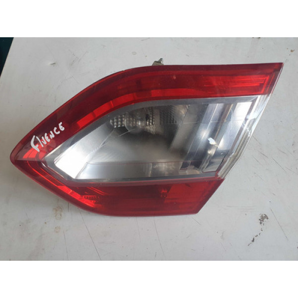 Lanterna Tampa Traseira Dirieta Renault Fluence 2.016v 2012
