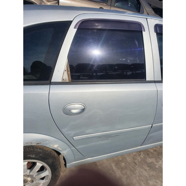 Porta Traseira Direita Chevrolet Meriva 2009c/detalhe Sólata