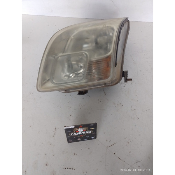 Farol Esquerdo Ford Fusion 2008 C Detalhe 
