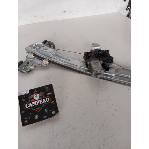 Maquina Vidro Traseira Esquerda Chevrolet Cobalt 2012