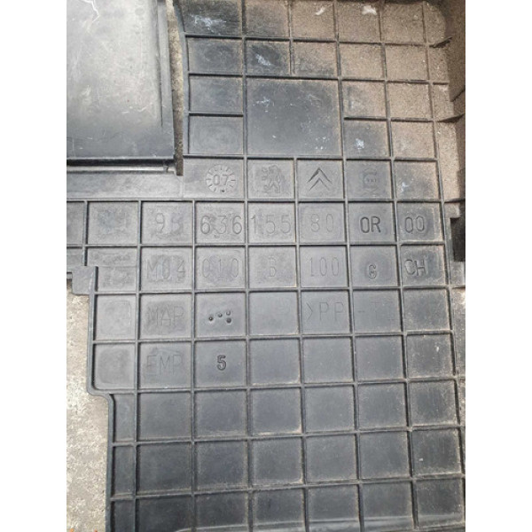 Suporte Bateria Peugeot Citroen 9663615580