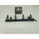 Flauta Bicos Injetores Chevrolet Onix 1.4 2016