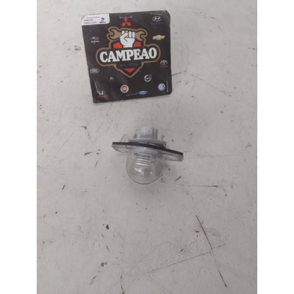 Lanterna Luz Placa Traseira Honda Fit 2016