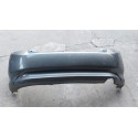 Parachoque Traseiro Honda City 2012 Com Detalhe 