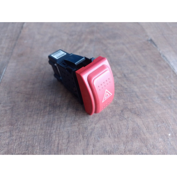 Botão/ Interruptor Pisca Alerta Honda Fit 1.4 2004 