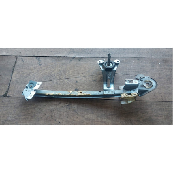 Máquina Vidro Manual Traseira Esquerda Peugeot 206 2002