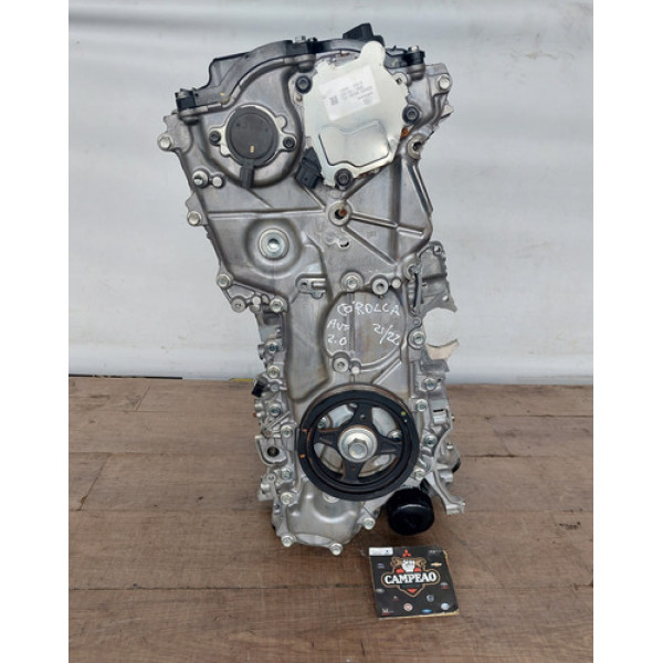 Motor Parcial Toyota Corolla 2021 2.0 Xei Aut Com Detalhe 
