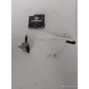 Válvula Solenoide Partida Fria Chevrolet Agile 2012