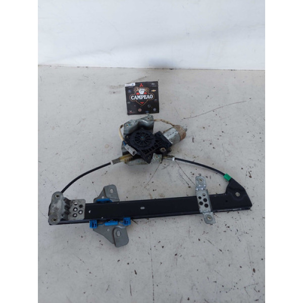 Maquina Vidro Eletrica Traseira Direita Honda Fit 2006