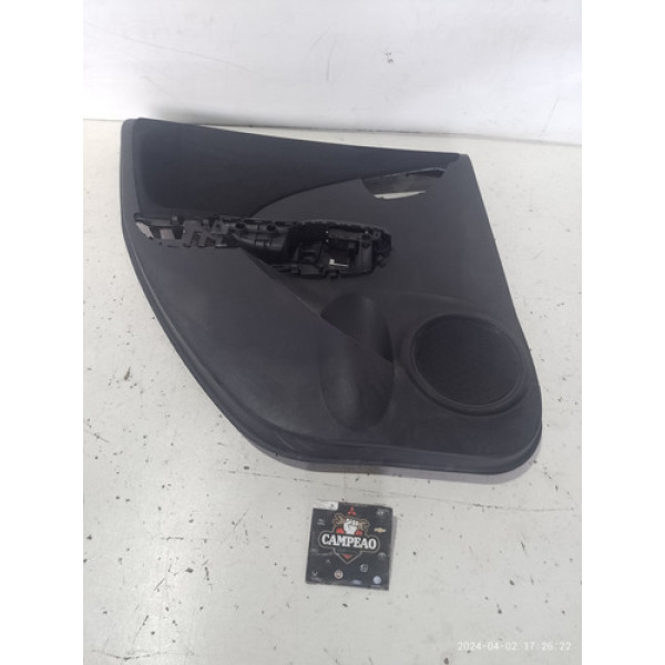 Forro Porta Traseiro Esquerdo Honda Fit 2013