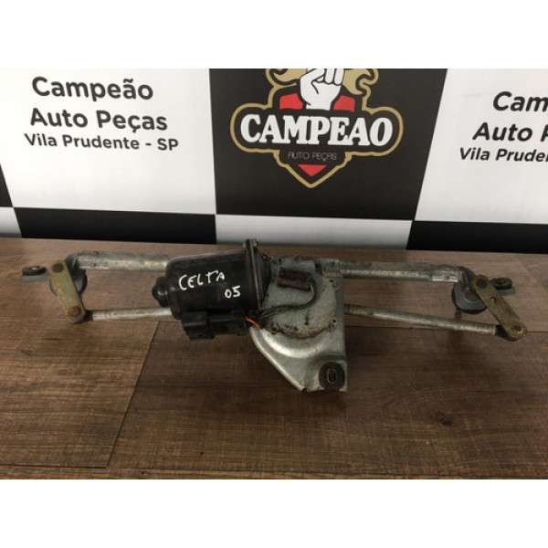Maquina Limpador Parabrisa Gm Celta 05 