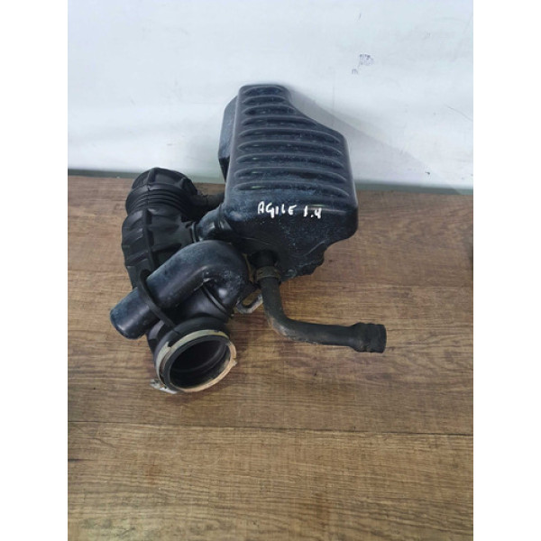 Caixa Ressonadora Filtro Ar Gm Chevrolet Agile 1.4 2013