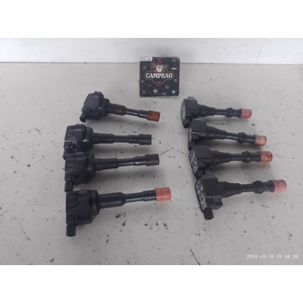 Kit Bobina Ignição Honda Fit 1.4 2004