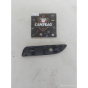 Acabamento Esquerdo Painel Citroen C3 Aircross 2012