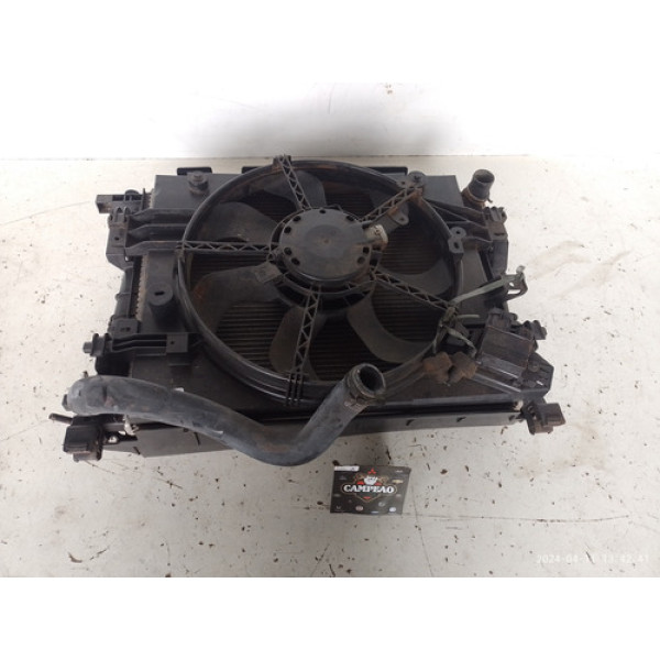 Kit Radiador Renault Duster 1.6 2015 Manual C Detalhe 