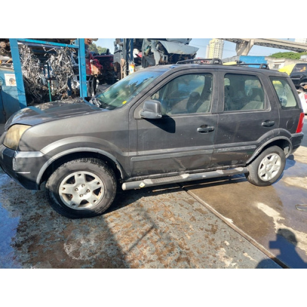 Porta Dianteira Esquerda Ford Ecosport 2005 Original 
