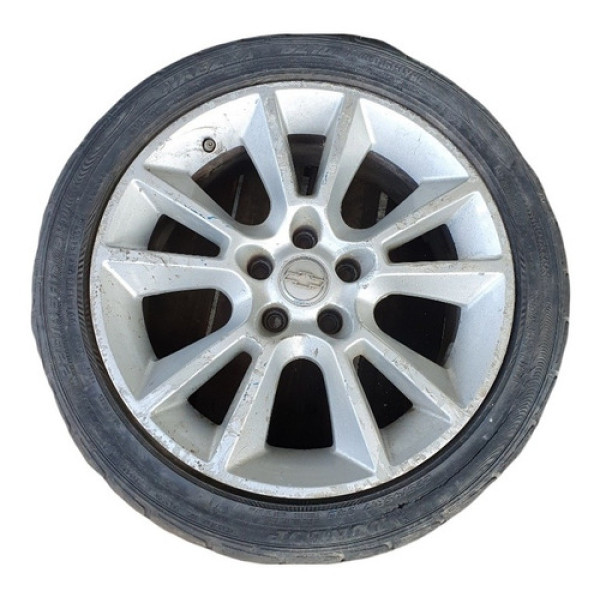 Roda Liga Vectra + Pneu Meia Vida 225/45/r17 066