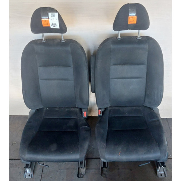 Jogo De Bancos Tecido Honda Fit 2013 2014