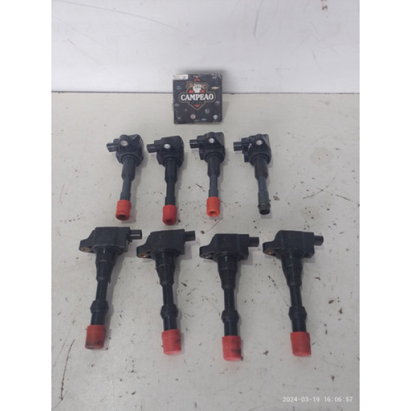 Kit Bobina Ignição Honda Fit 1.4 2004 Paralelo