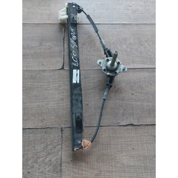 Maquininha De Vidro Traseira Esquerda Ford Ecosport 2009