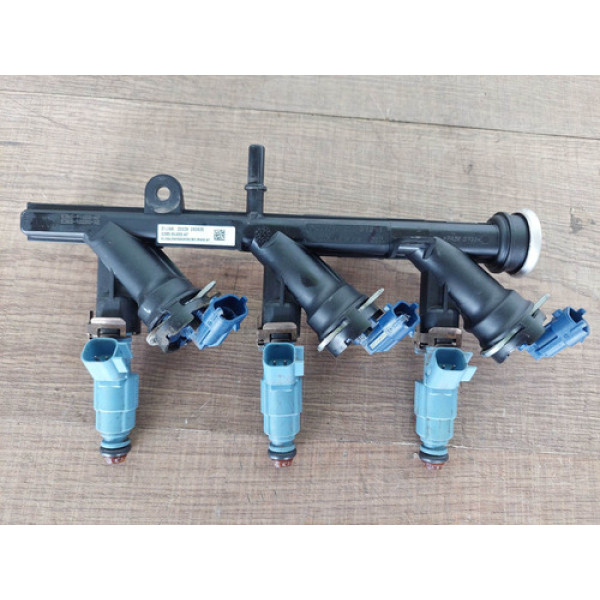 Flauta Com Bicos Ford Ka 1.0 3c 2020