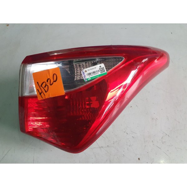 Lanterna Direita Hyundai Hb20 2014 2015 2016 2017 C/detalhe