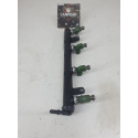 Flauta Bicos Injetores Chevrolet Onix 1.4 2016