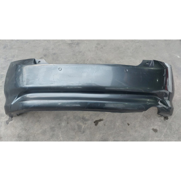 Parachoque Traseiro Honda City 2011 Com Detalhe 
