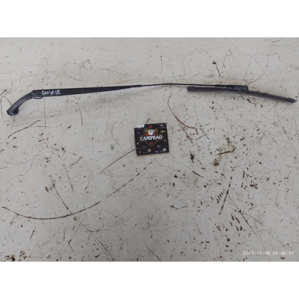 Braço Limpador Parabrisa Esquerdo Chevrolet Onix 2018