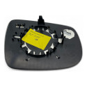 Lente Com Base Retrovisor Chery Tiggo 8 Esquerdo Motorista
